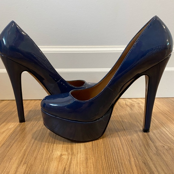 Blue Aldo pumps, only worn once! - Picture 4 of 4